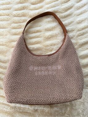 Woven Shoulder Bag